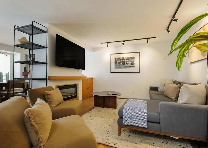 Apartamento Amazing 4br With Terrace & Jacuzzi In Juarez México DF