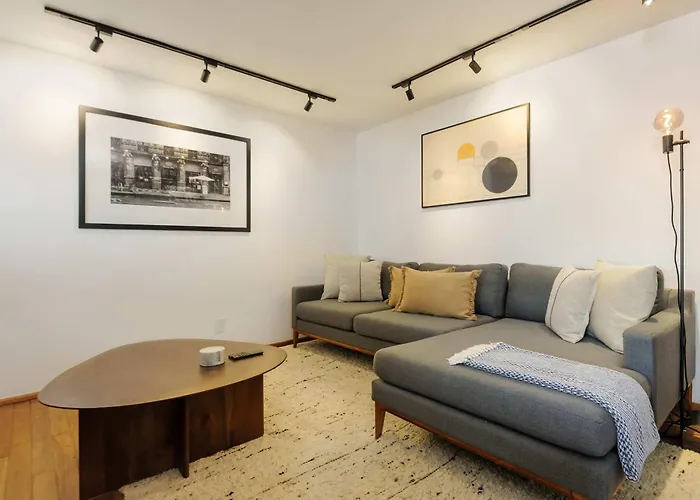 Amazing 4br With Terrace & Jacuzzi In Juarez * México DF