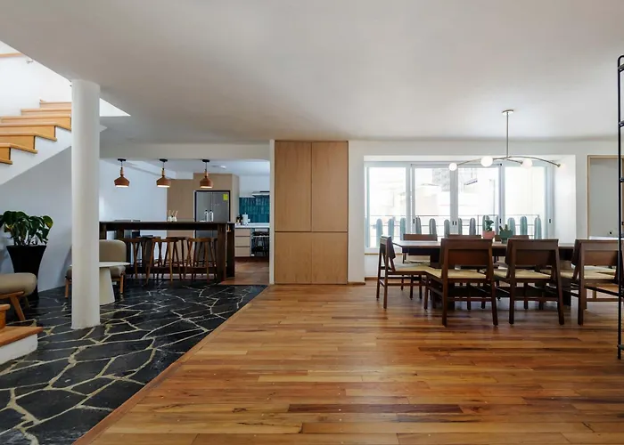 Amazing 4br With Terrace & Jacuzzi In Juarez * México DF