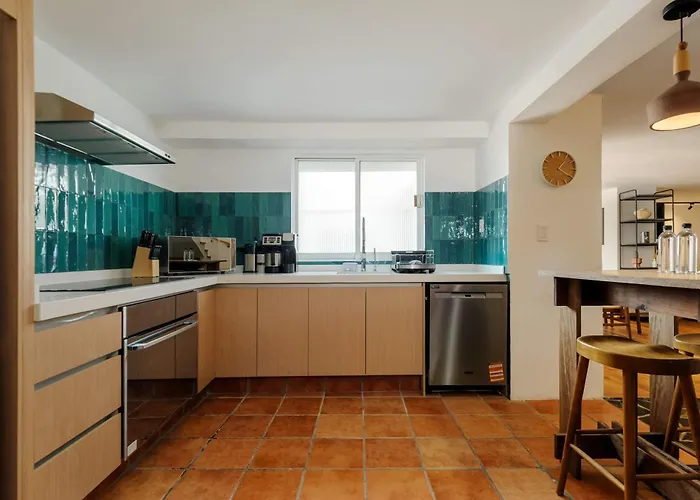 Apartamento Amazing 4br With Terrace & Jacuzzi In Juarez México DF
