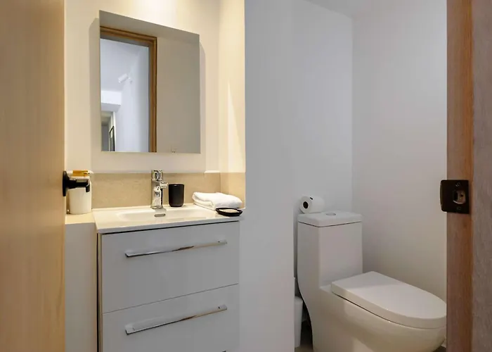 Amazing 4br With Terrace & Jacuzzi In Juarez Apartamento México DF