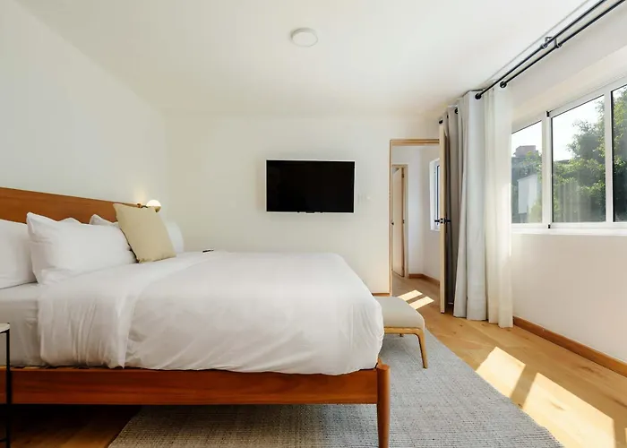 Apartamento Amazing 4br With Terrace & Jacuzzi In Juarez México DF