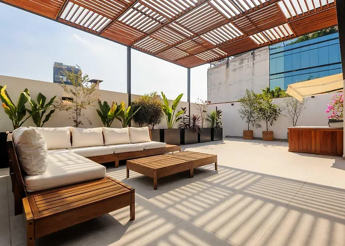 Amazing 4br With Terrace & Jacuzzi In Juarez * México DF