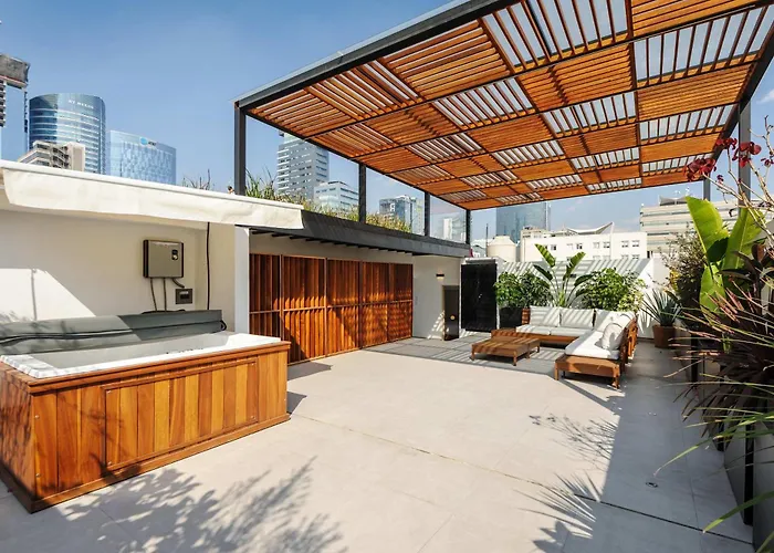 Amazing 4br With Terrace & Jacuzzi In Juarez México DF